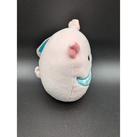 Squishmallows Peter The Pig With Blue Bandana 5” Spring Farm Squad Plush - Picture 4 of 7